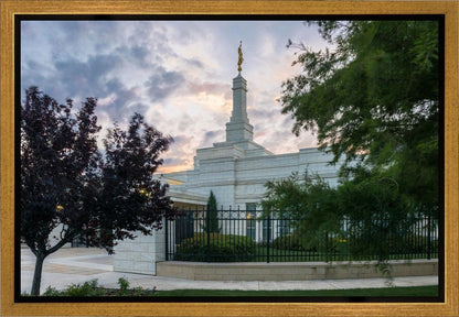 Oklahoma City Temple Peaceful Gardens