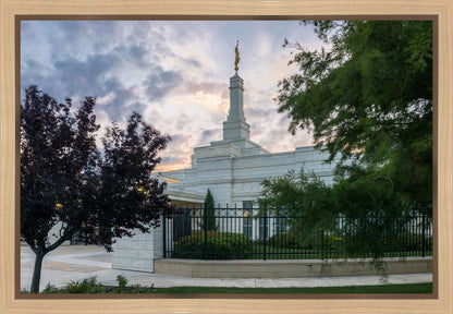 Oklahoma City Temple Peaceful Gardens
