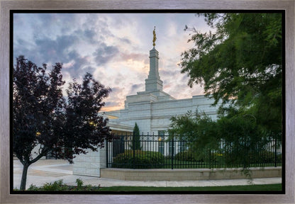 Oklahoma City Temple Peaceful Gardens