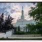 Oklahoma City Temple Peaceful Gardens