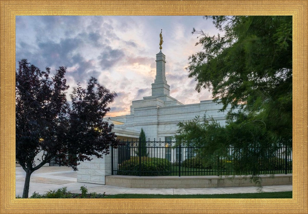 Oklahoma City Temple Peaceful Gardens
