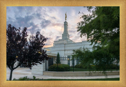 Oklahoma City Temple Peaceful Gardens