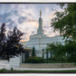 Oklahoma City Temple Peaceful Gardens