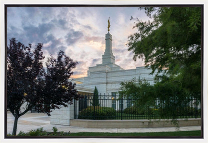 Oklahoma City Temple Peaceful Gardens