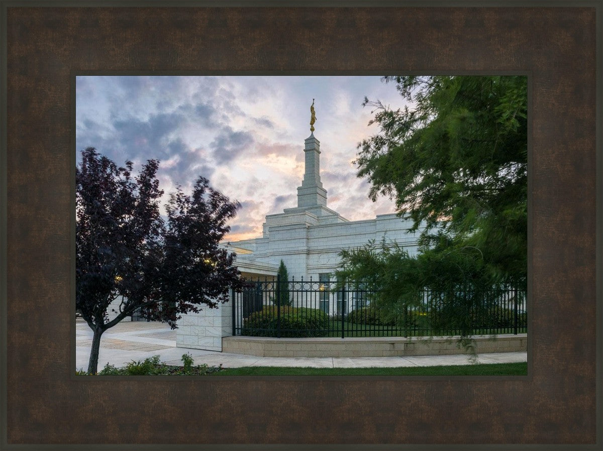 Oklahoma City Temple Peaceful Gardens