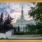 Oklahoma City Temple Peaceful Gardens