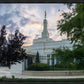 Oklahoma City Temple Peaceful Gardens