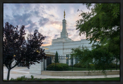 Oklahoma City Temple Peaceful Gardens