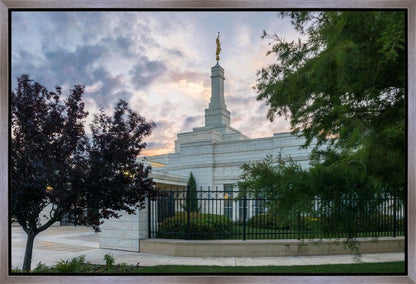 Oklahoma City Temple Peaceful Gardens