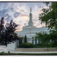 Oklahoma City Temple Peaceful Gardens