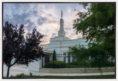 Oklahoma City Temple Peaceful Gardens