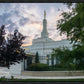 Oklahoma City Temple Peaceful Gardens