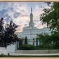 Oklahoma City Temple Peaceful Gardens