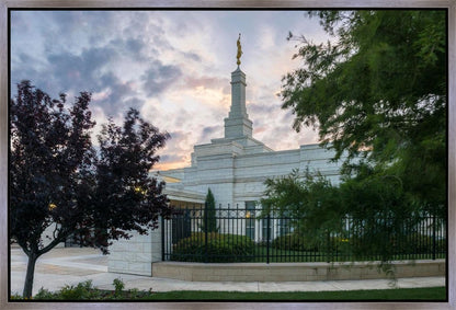 Oklahoma City Temple Peaceful Gardens