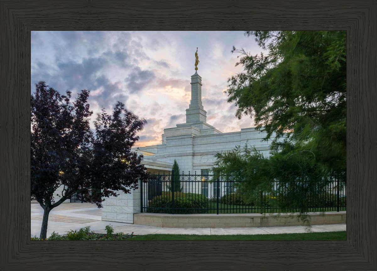Oklahoma City Temple Peaceful Gardens