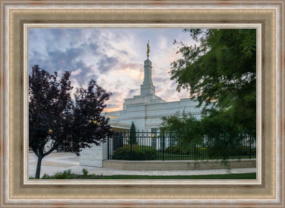 Oklahoma City Temple Peaceful Gardens