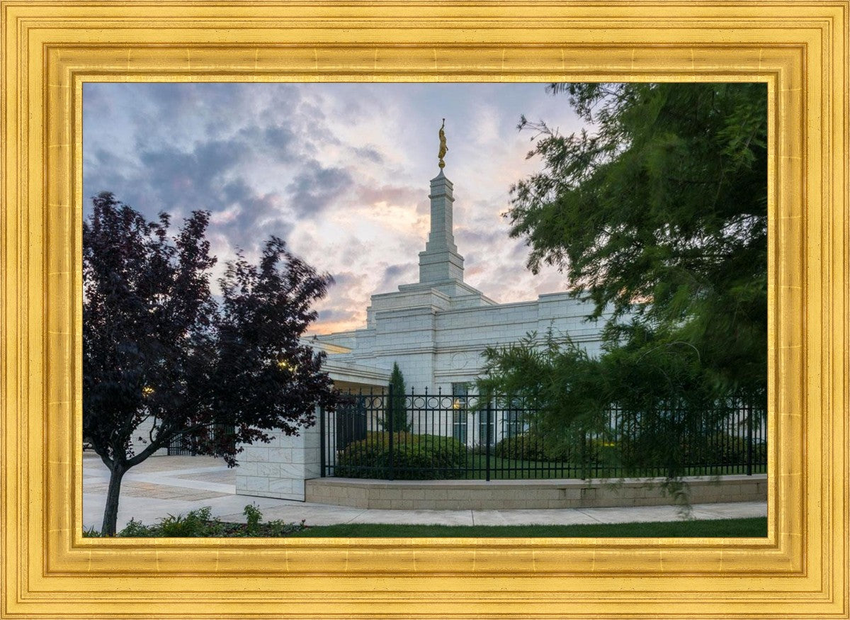 Oklahoma City Temple Peaceful Gardens