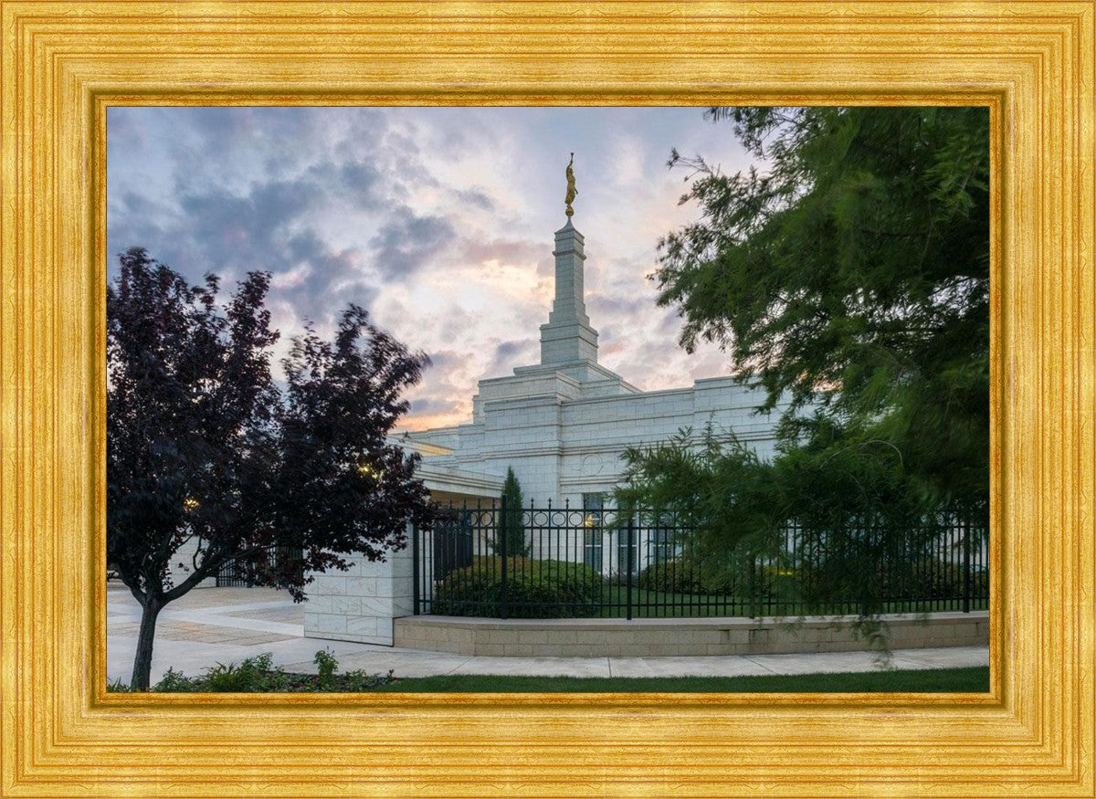 Oklahoma City Temple Peaceful Gardens