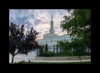 Oklahoma City Temple Peaceful Gardens