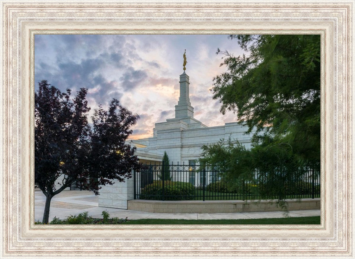 Oklahoma City Temple Peaceful Gardens