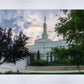 Oklahoma City Temple Peaceful Gardens