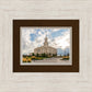 Payson Temple Golden Hour