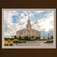 Payson Temple Golden Hour