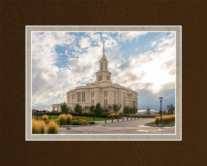Payson Temple Golden Hour