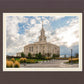 Payson Temple Golden Hour