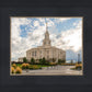 Payson Temple Golden Hour