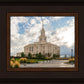 Payson Temple Golden Hour