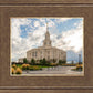 Payson Temple Golden Hour