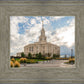 Payson Temple Golden Hour