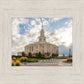 Payson Temple Golden Hour