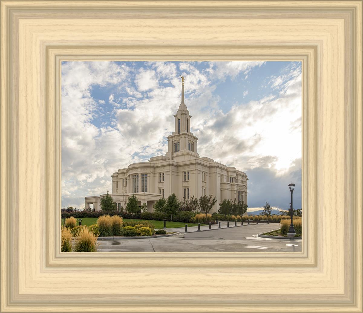 Payson Temple Golden Hour