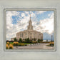 Payson Temple Golden Hour