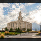 Payson Temple Golden Hour