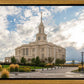 Payson Temple Golden Hour