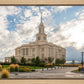 Payson Temple Golden Hour