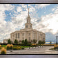 Payson Temple Golden Hour