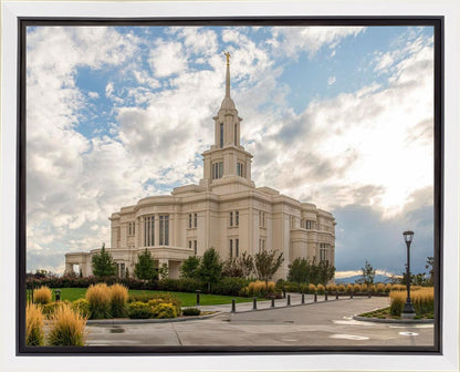 Payson Temple Golden Hour