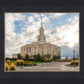 Payson Temple Golden Hour