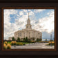 Payson Temple Golden Hour