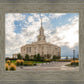 Payson Temple Golden Hour