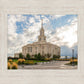 Payson Temple Golden Hour