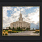 Payson Temple Golden Hour
