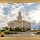 Payson Temple Golden Hour