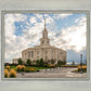 Payson Temple Golden Hour