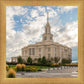 Payson Temple Golden Hour