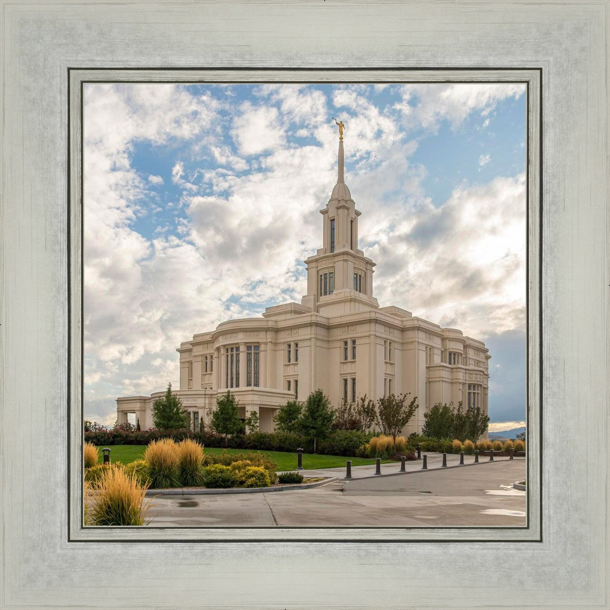 Payson Temple Golden Hour